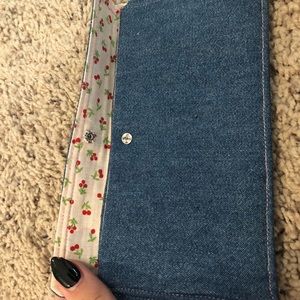 Handmade Cherry Wallet